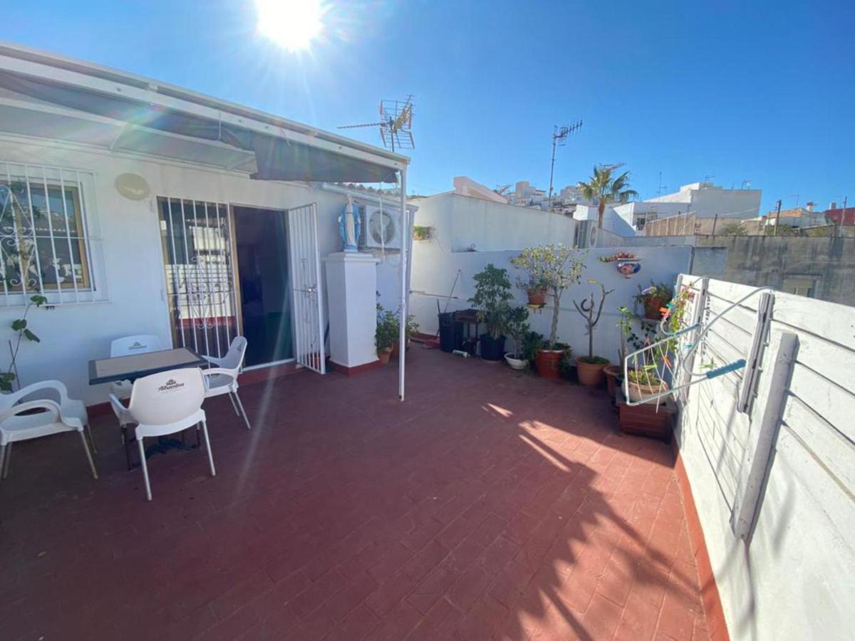 Centrico Atico Apt 100M2 Patio Almuñécar エクステリア 写真
