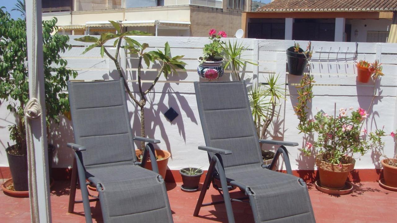 Centrico Atico Apt 100M2 Patio Almuñécar エクステリア 写真