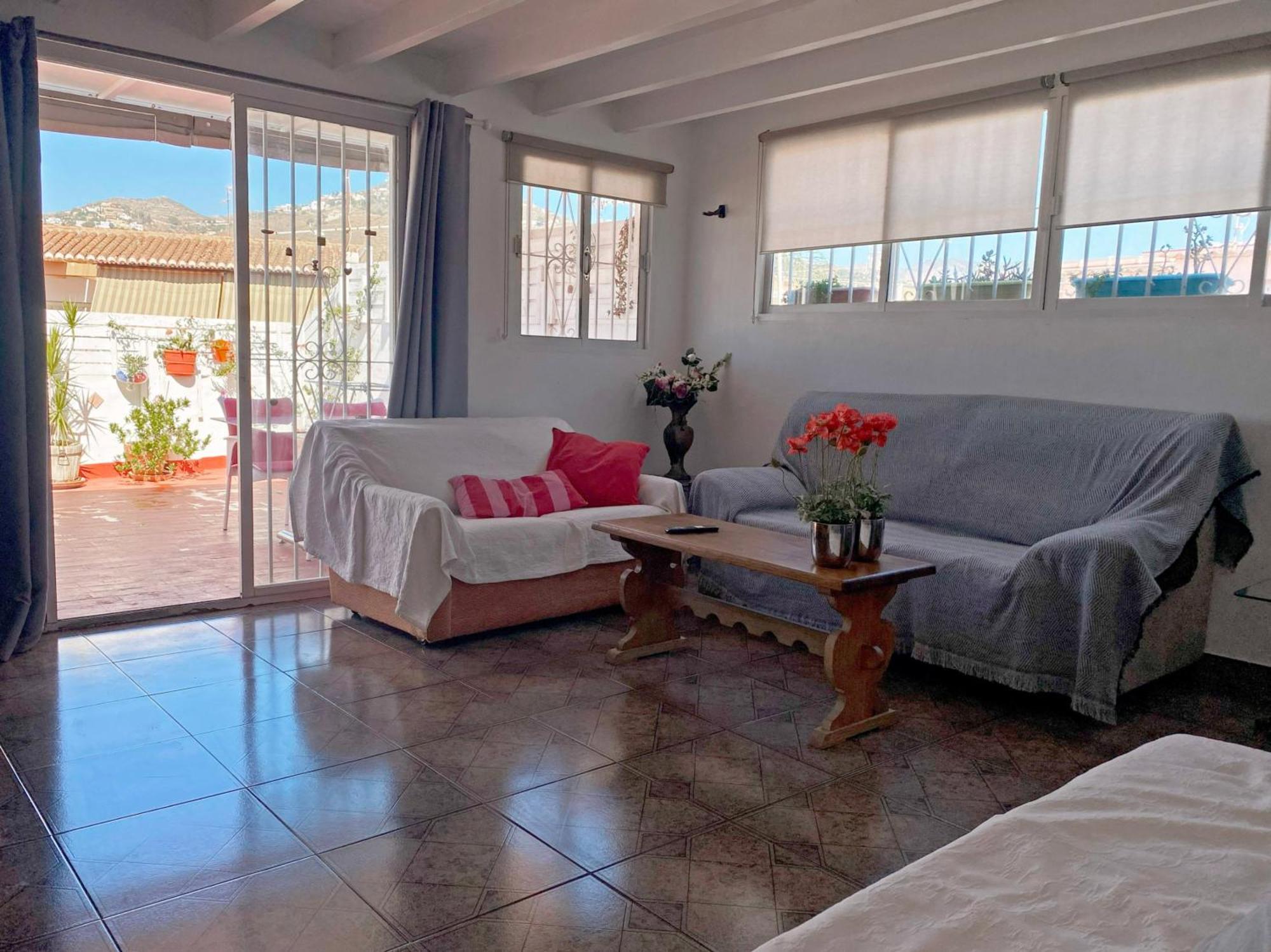 Centrico Atico Apt 100M2 Patio Almuñécar エクステリア 写真