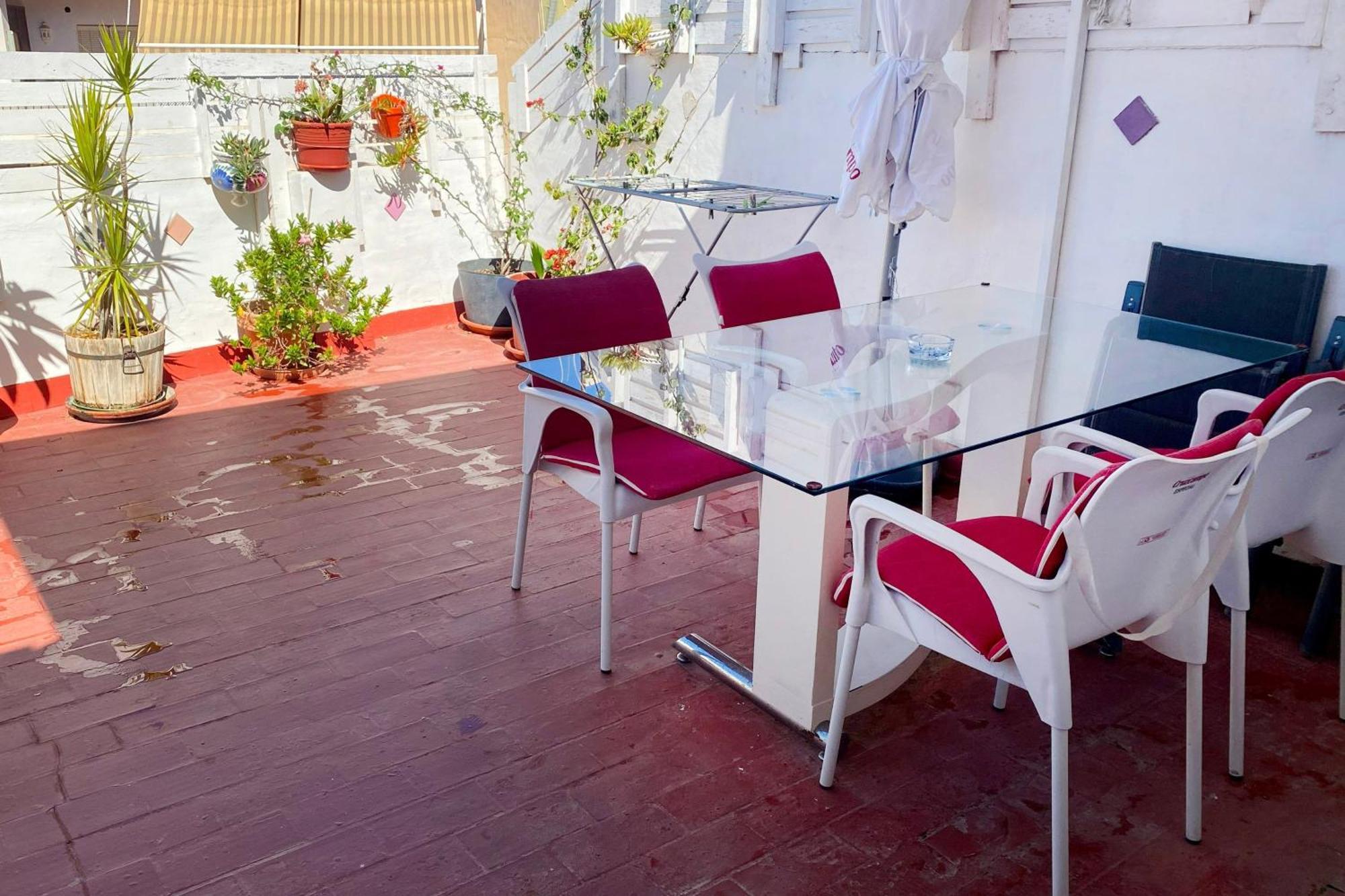 Centrico Atico Apt 100M2 Patio Almuñécar エクステリア 写真