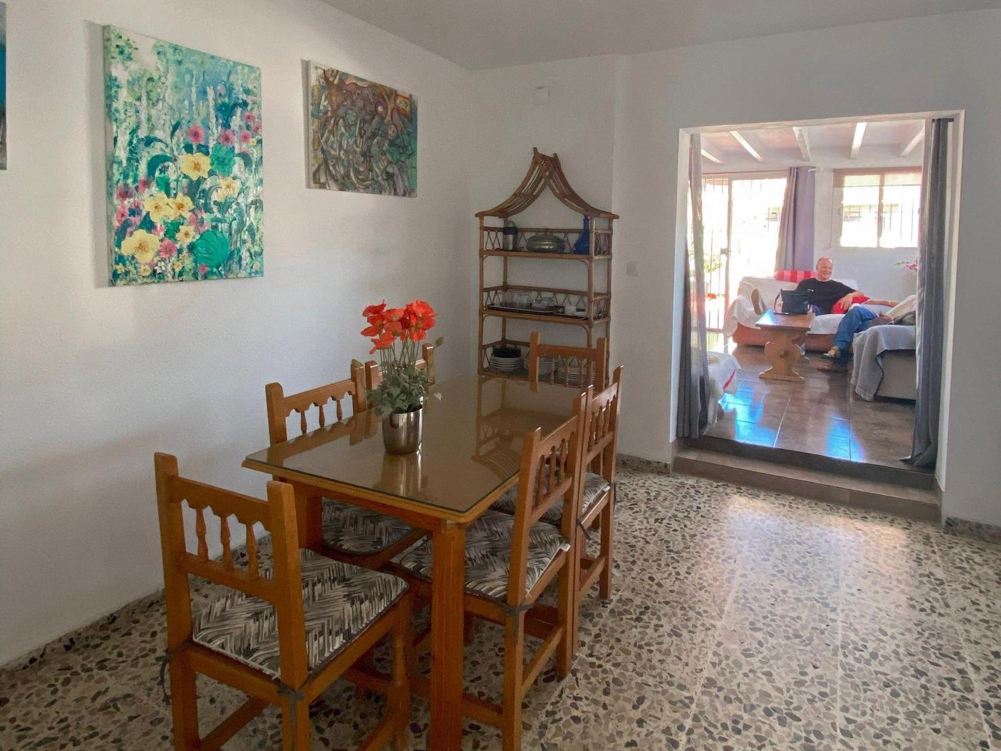 Centrico Atico Apt 100M2 Patio Almuñécar エクステリア 写真